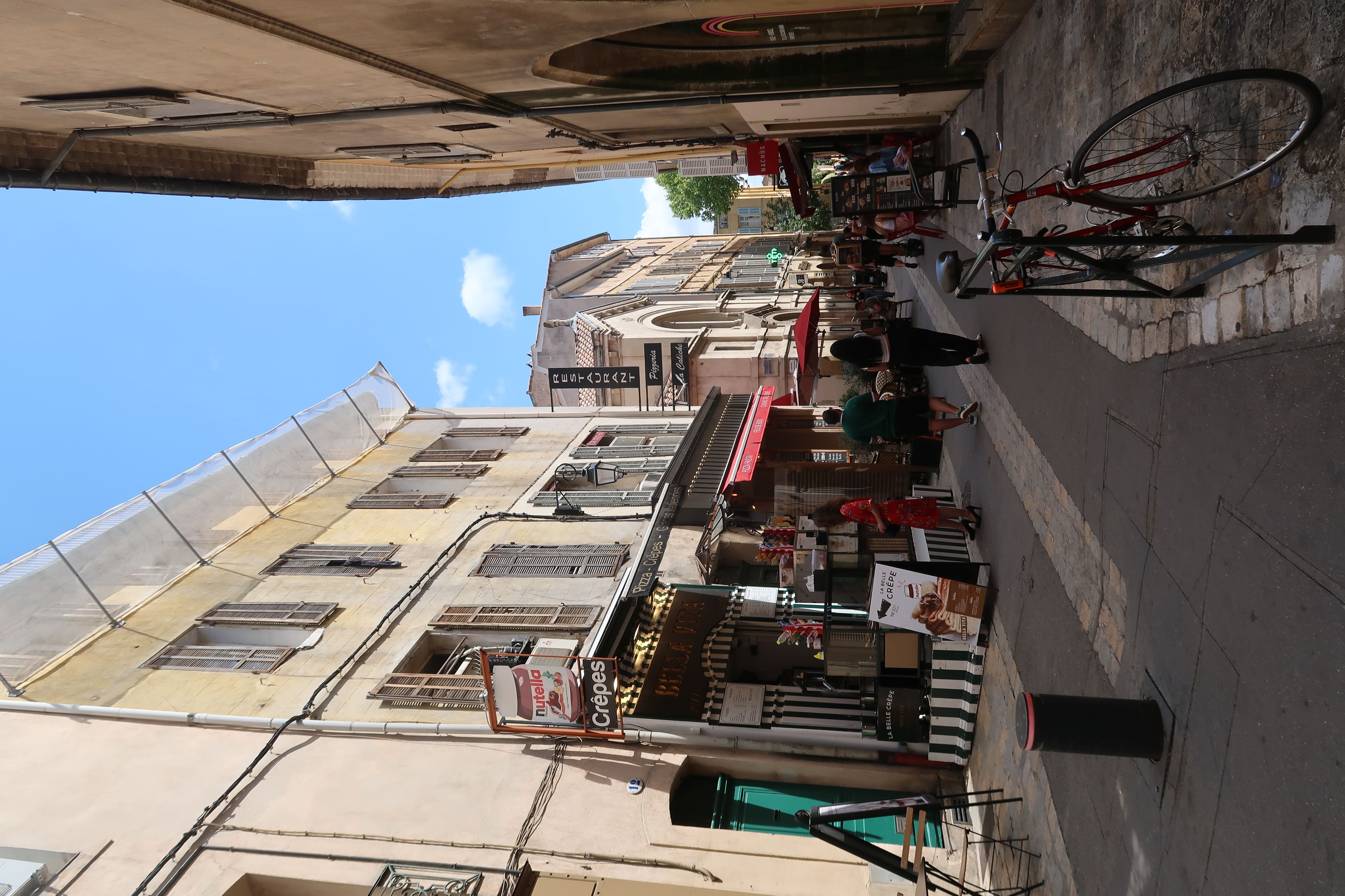 Street in Aix-en-Provence