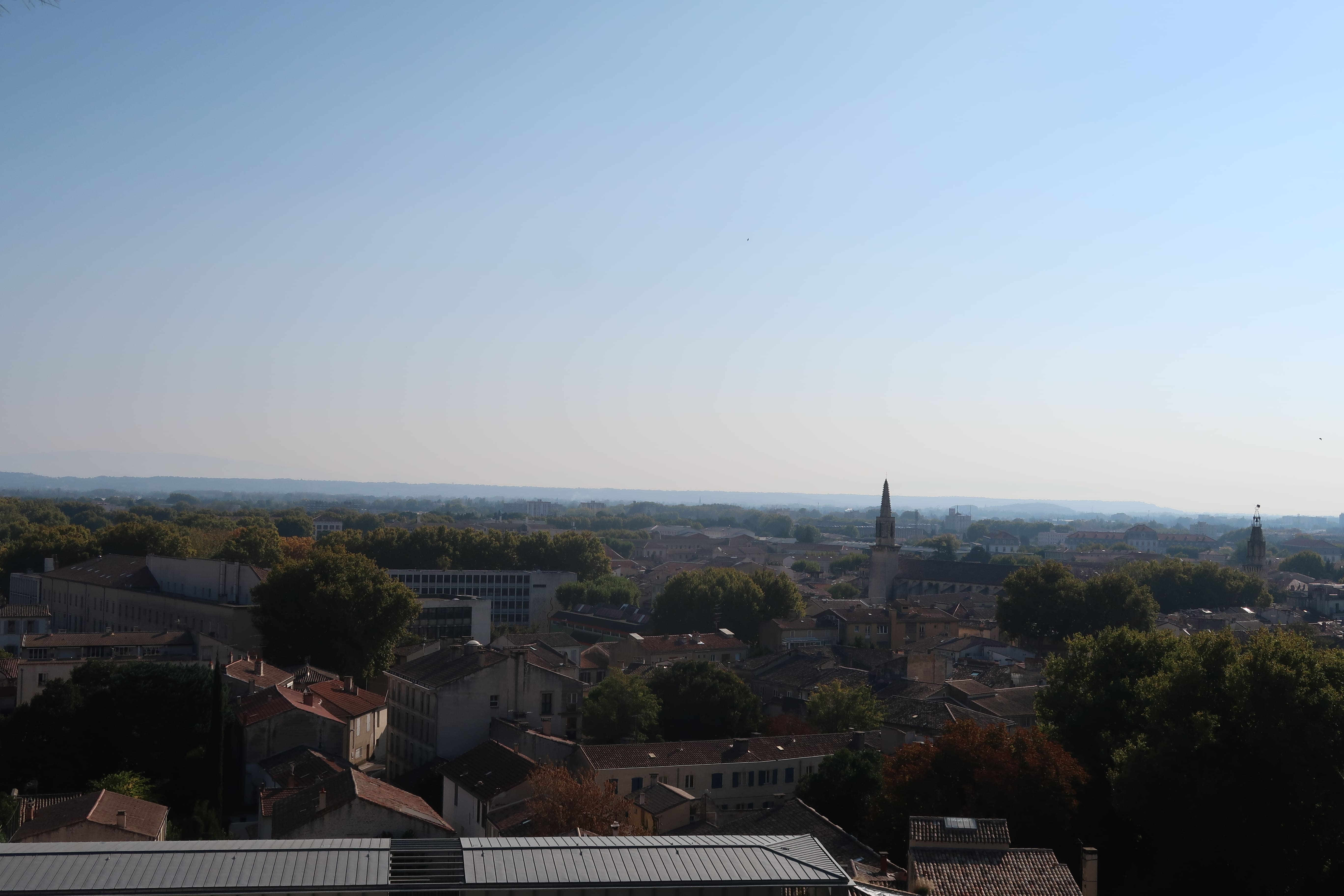 Rooftops, Avignon