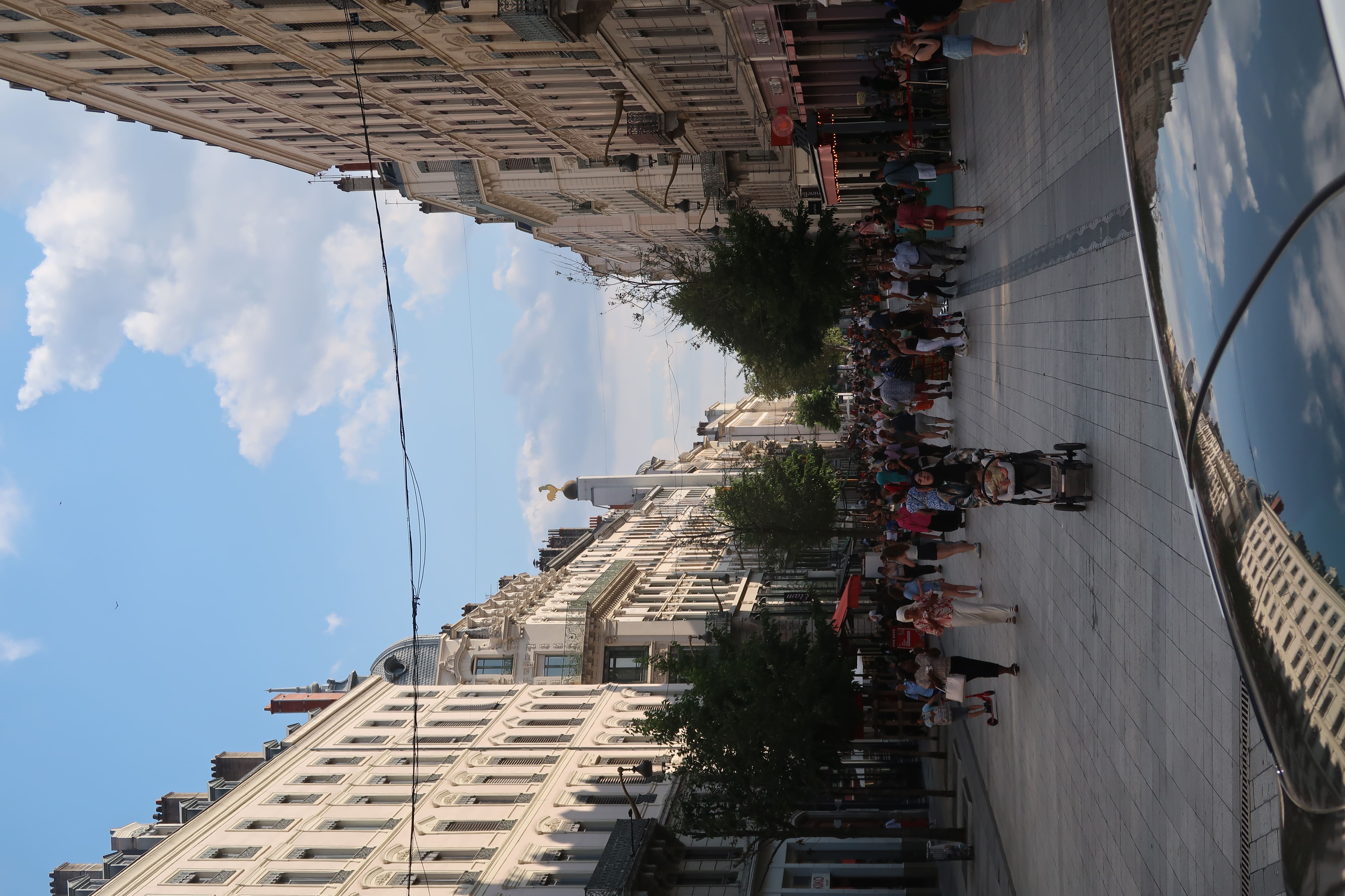Evening boulevard, Lyon
