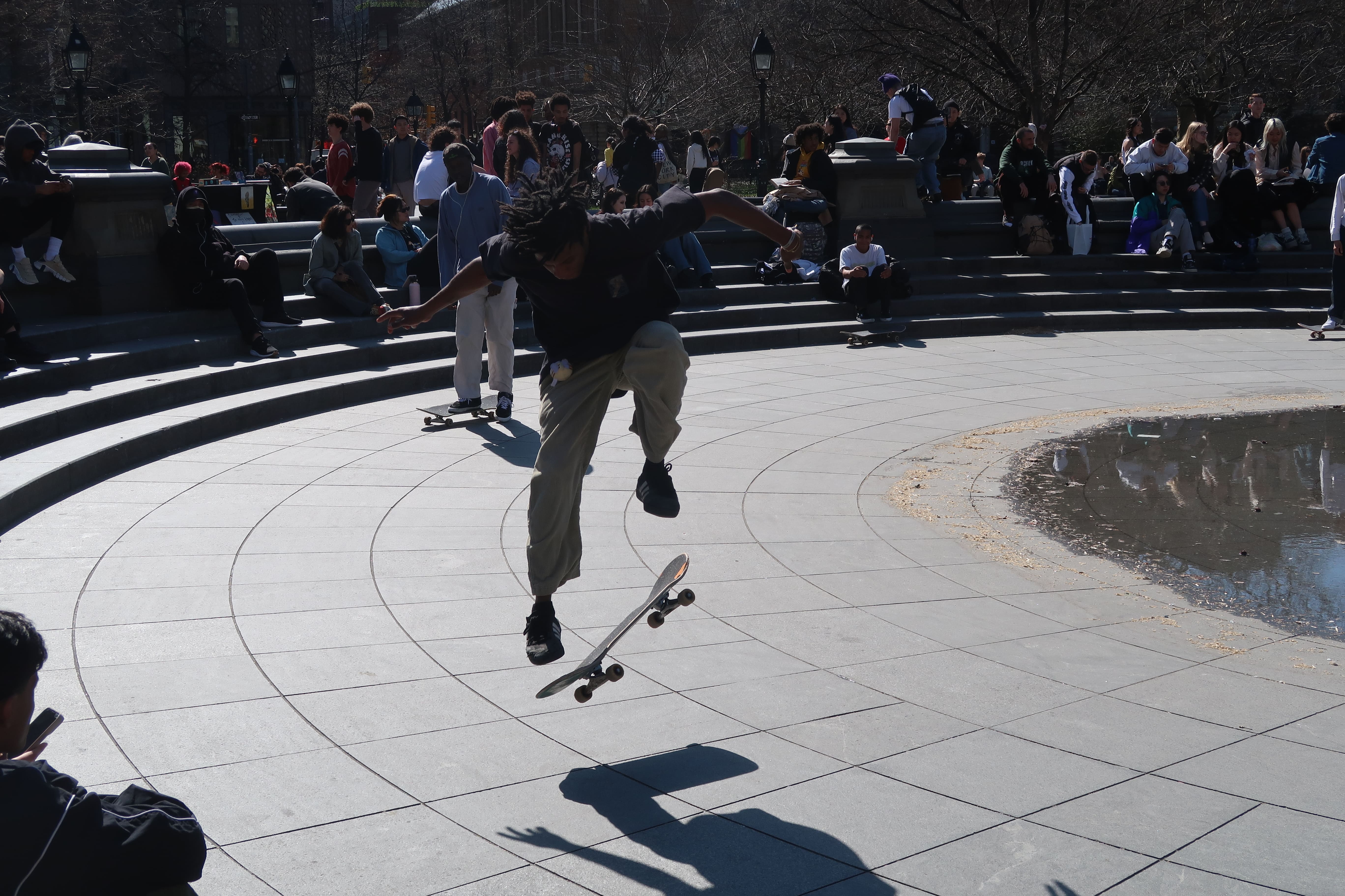 Skater, Washington Square Park